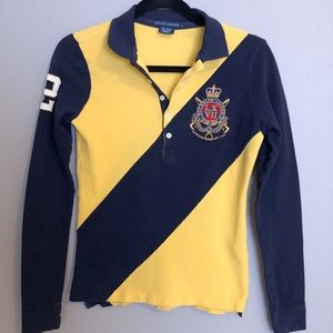 Ralph Lauren Long Sleeve Polo